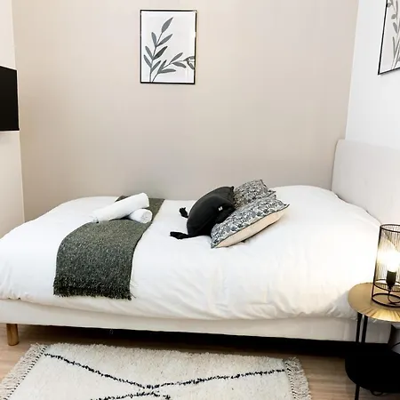 Le Tropical - Beau Centre - Gare - Tram Διαμέρισμα *