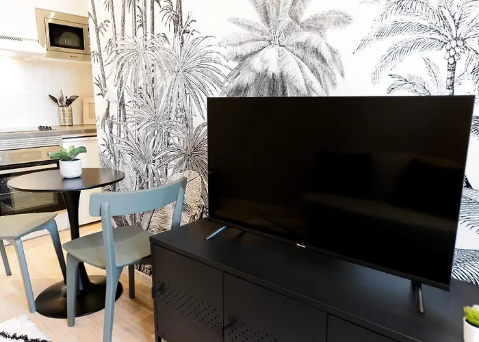 Le Tropical - Beau Centre - Gare - Tram Apartamento Le Mans