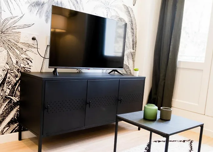 Le Tropical - Beau Centre - Gare - Tram Apartamento *