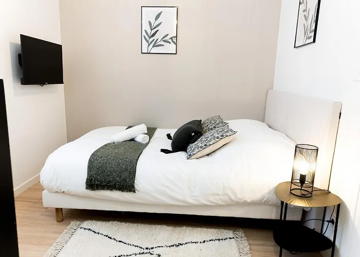 Le Tropical - Beau Centre - Gare - Tram Apartamento *