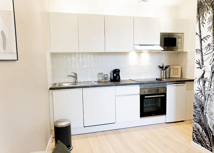 Apartamento Le Tropical - Beau Centre - Gare - Tram Le Mans